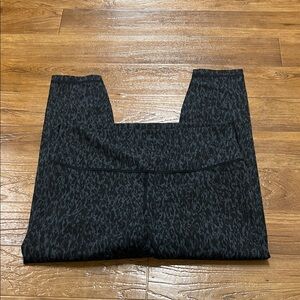 Lululemon wunder under leggings